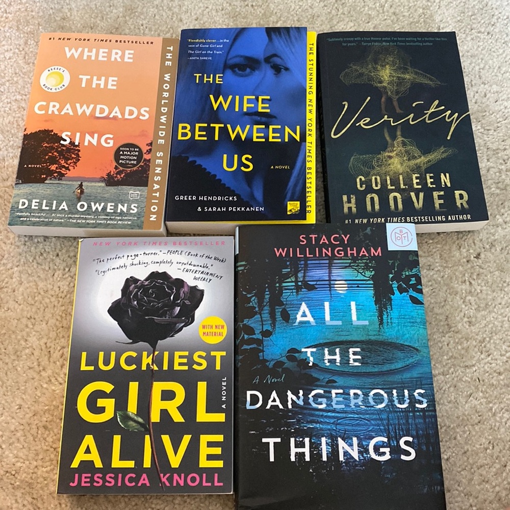 Book bundle - choose which you like or buy all